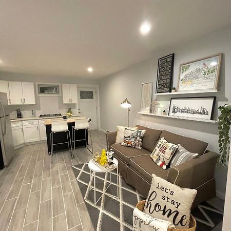 Modern Apartment With Parking & Quick Ride To Manhattan 纽约 外观 照片