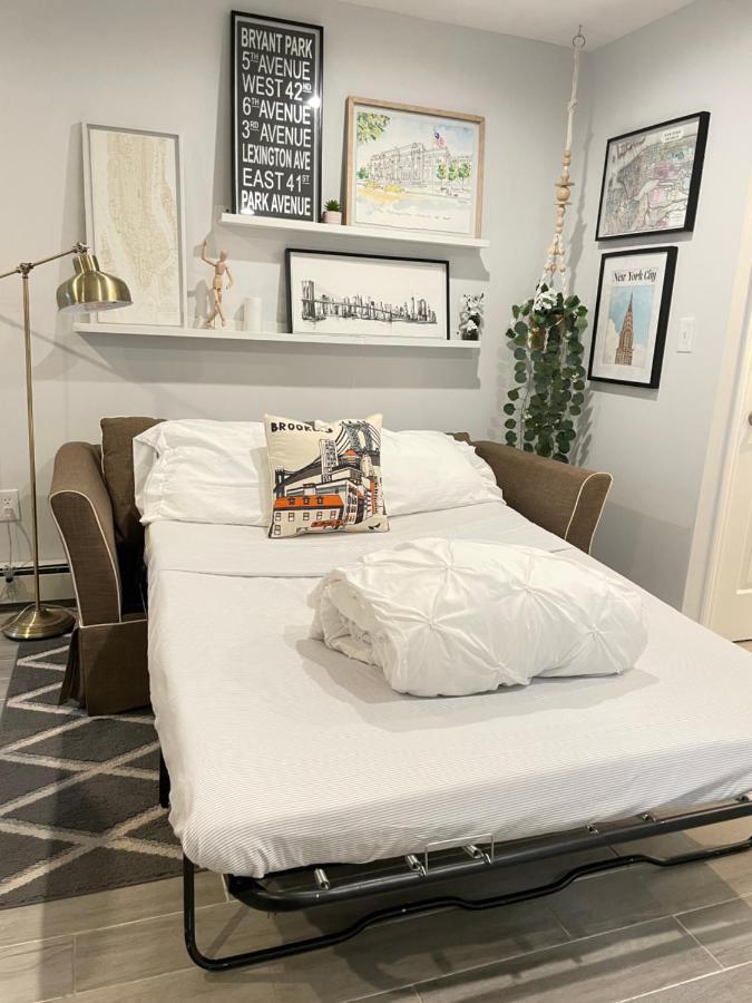 Modern Apartment With Parking & Quick Ride To Manhattan 纽约 外观 照片