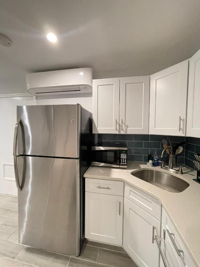 Modern Apartment With Parking & Quick Ride To Manhattan 纽约 外观 照片