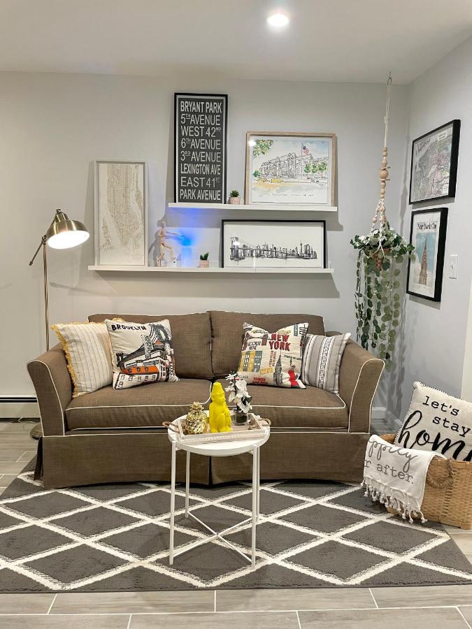 Modern Apartment With Parking & Quick Ride To Manhattan 纽约 外观 照片