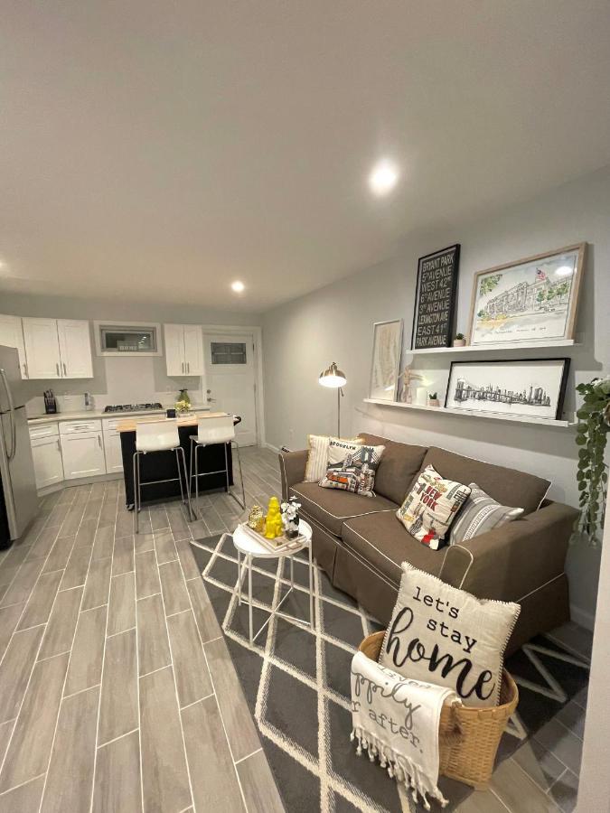 Modern Apartment With Parking & Quick Ride To Manhattan 纽约 外观 照片