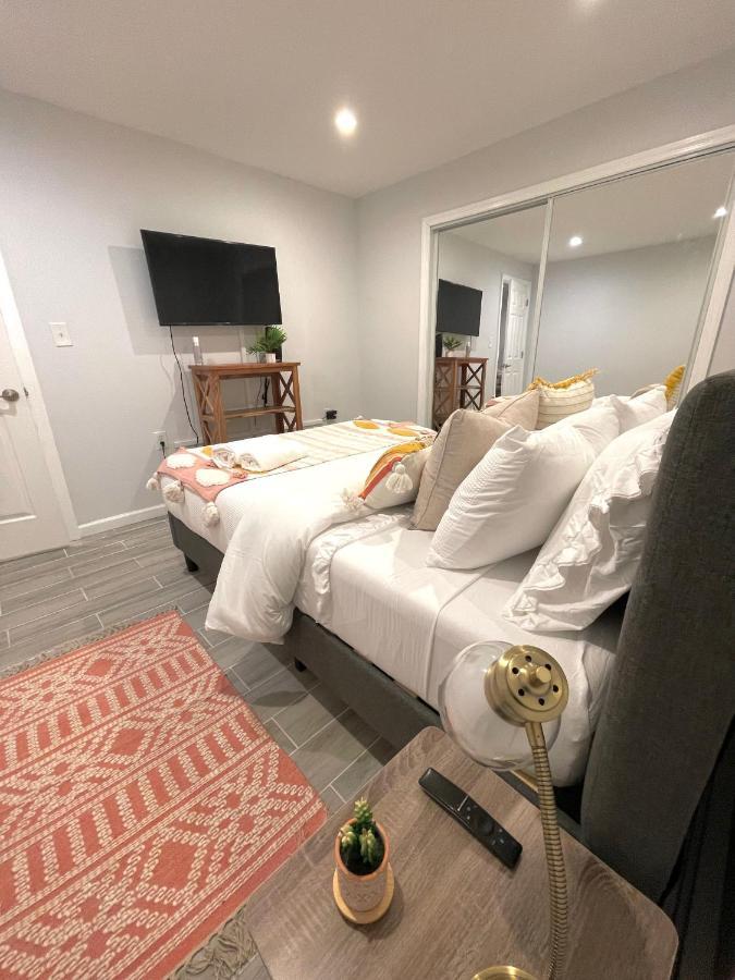 Modern Apartment With Parking & Quick Ride To Manhattan 纽约 外观 照片