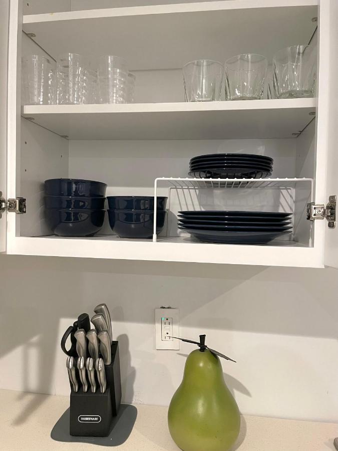Modern Apartment With Parking & Quick Ride To Manhattan 纽约 外观 照片