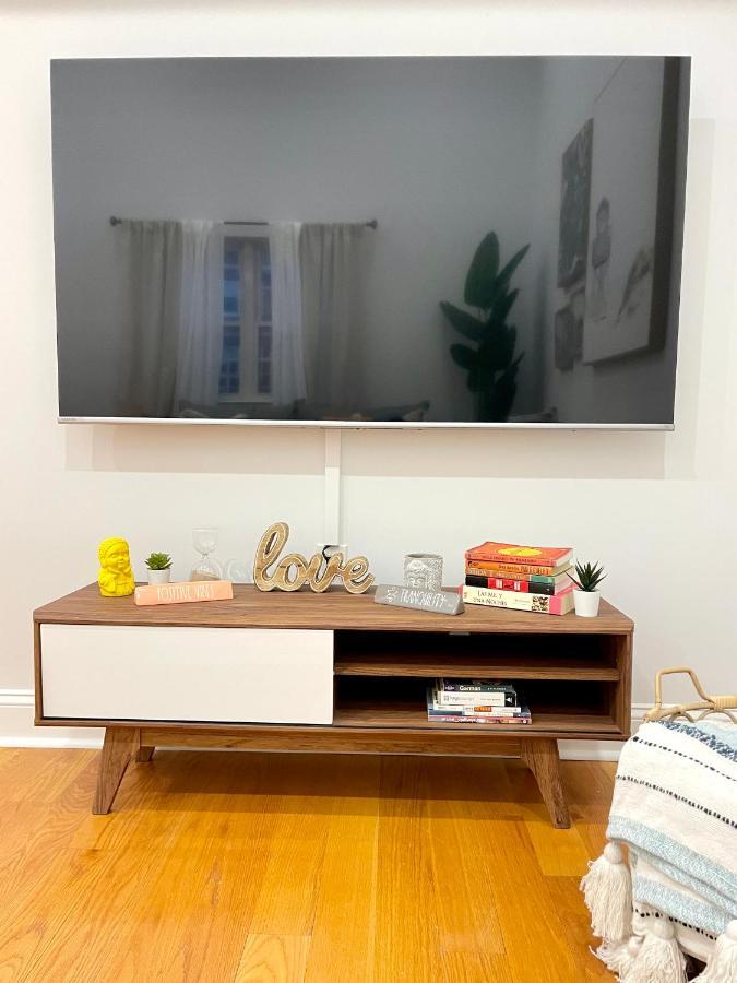 Modern Apartment With Parking & Quick Ride To Manhattan 纽约 外观 照片