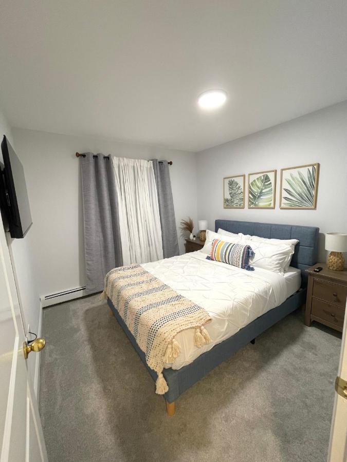 Modern Apartment With Parking & Quick Ride To Manhattan 纽约 外观 照片