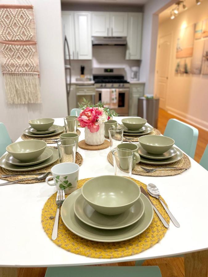 Modern Apartment With Parking & Quick Ride To Manhattan 纽约 外观 照片