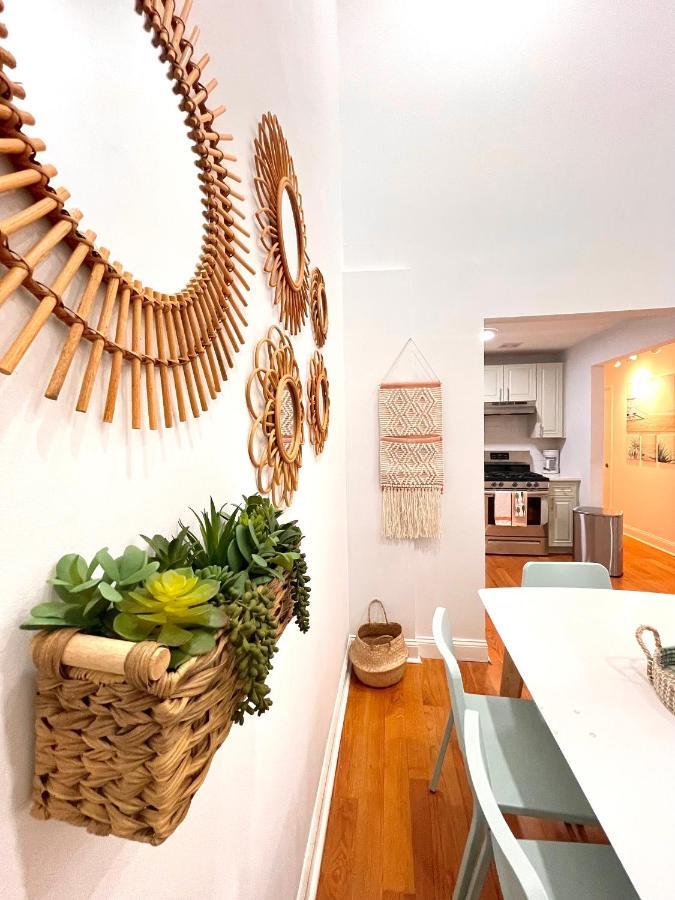 Modern Apartment With Parking & Quick Ride To Manhattan 纽约 外观 照片