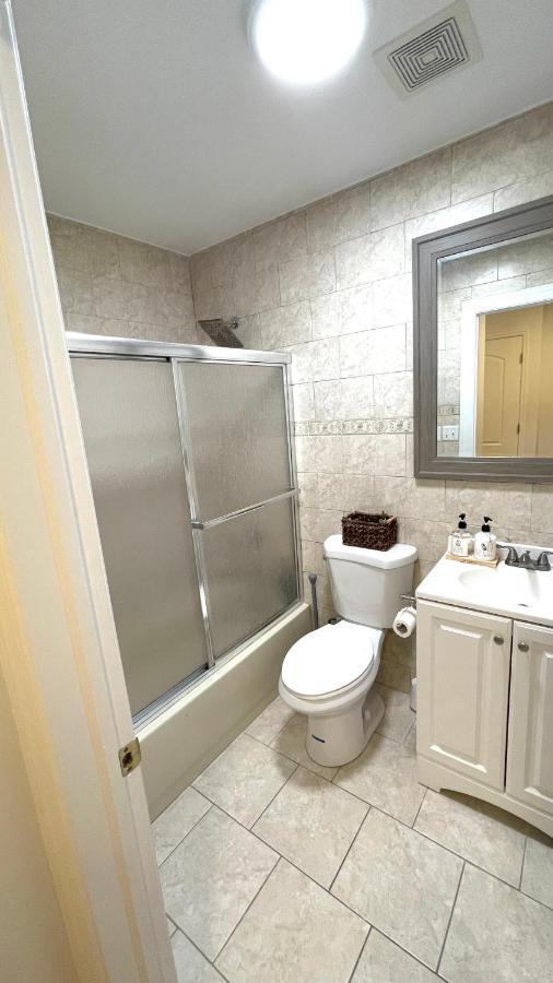 Modern Apartment With Parking & Quick Ride To Manhattan 纽约 外观 照片