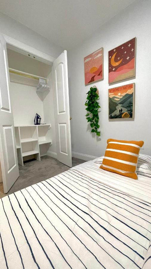 Modern Apartment With Parking & Quick Ride To Manhattan 纽约 外观 照片