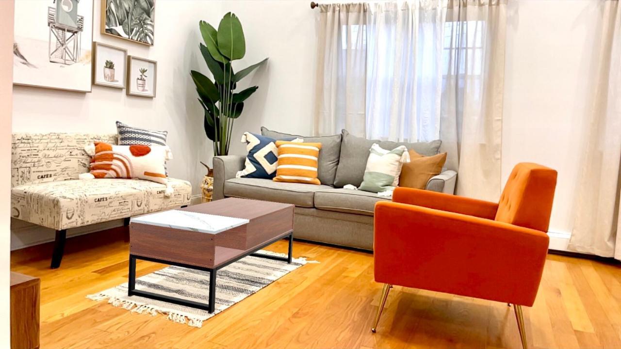 Modern Apartment With Parking & Quick Ride To Manhattan 纽约 外观 照片