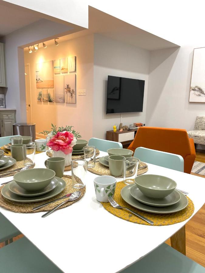 Modern Apartment With Parking & Quick Ride To Manhattan 纽约 外观 照片