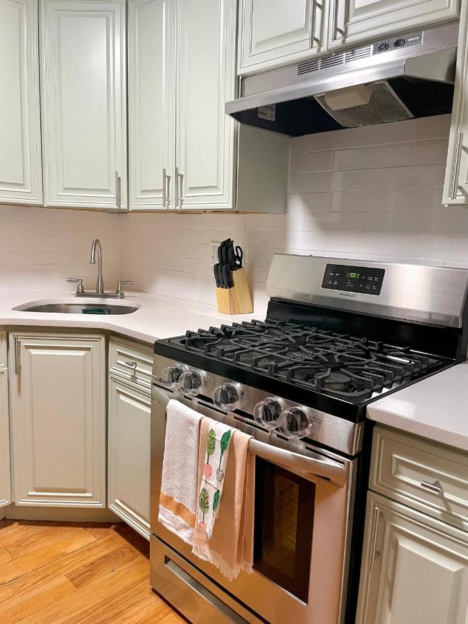 Modern Apartment With Parking & Quick Ride To Manhattan 纽约 外观 照片