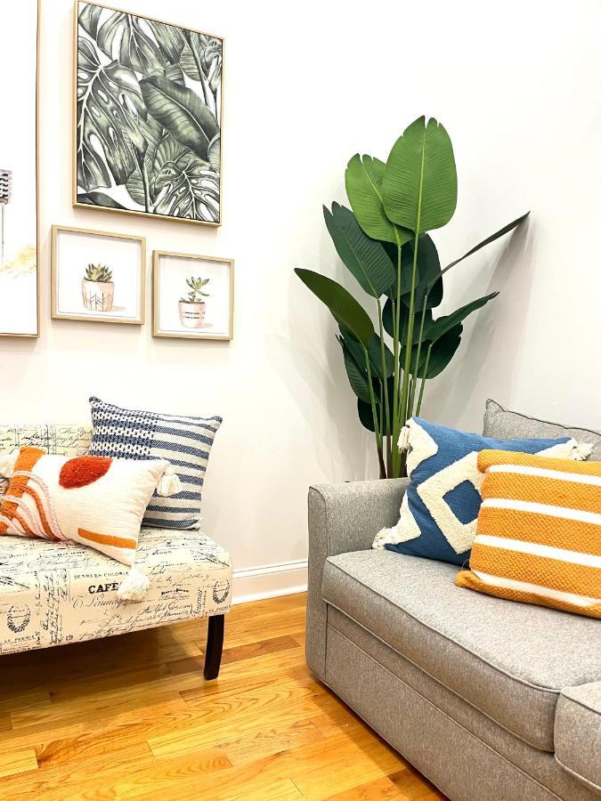 Modern Apartment With Parking & Quick Ride To Manhattan 纽约 外观 照片