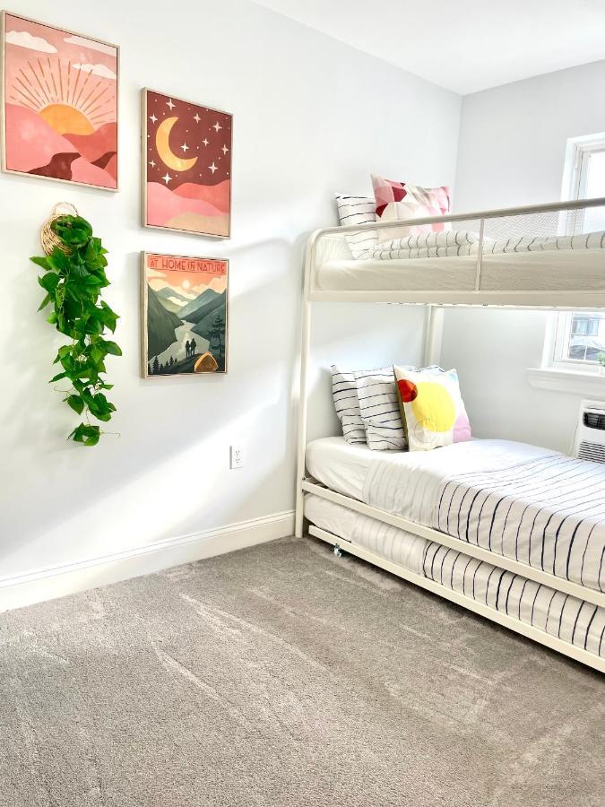 Modern Apartment With Parking & Quick Ride To Manhattan 纽约 外观 照片