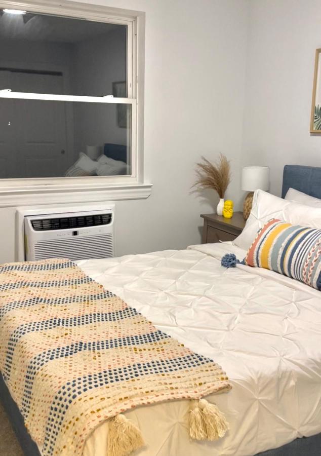 Modern Apartment With Parking & Quick Ride To Manhattan 纽约 外观 照片