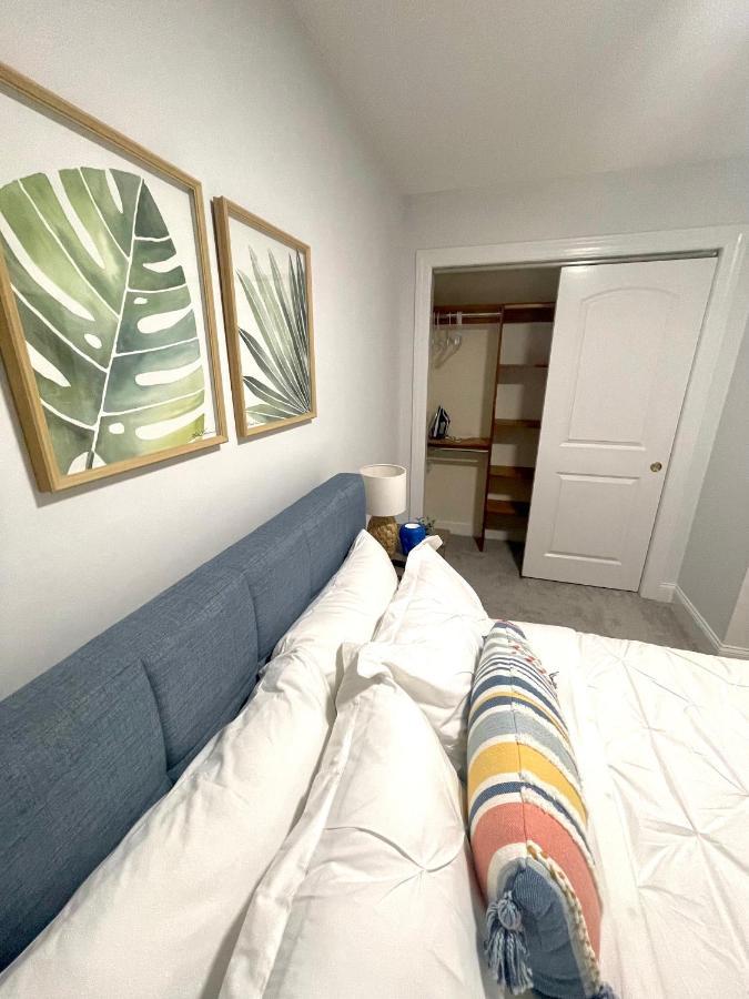 Modern Apartment With Parking & Quick Ride To Manhattan 纽约 外观 照片