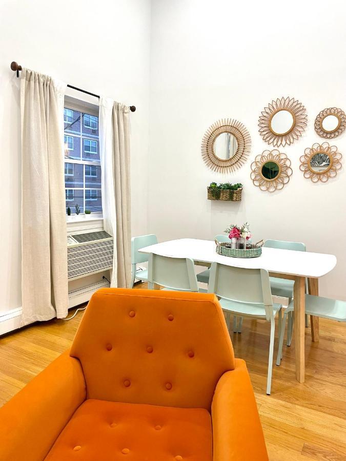 Modern Apartment With Parking & Quick Ride To Manhattan 纽约 外观 照片