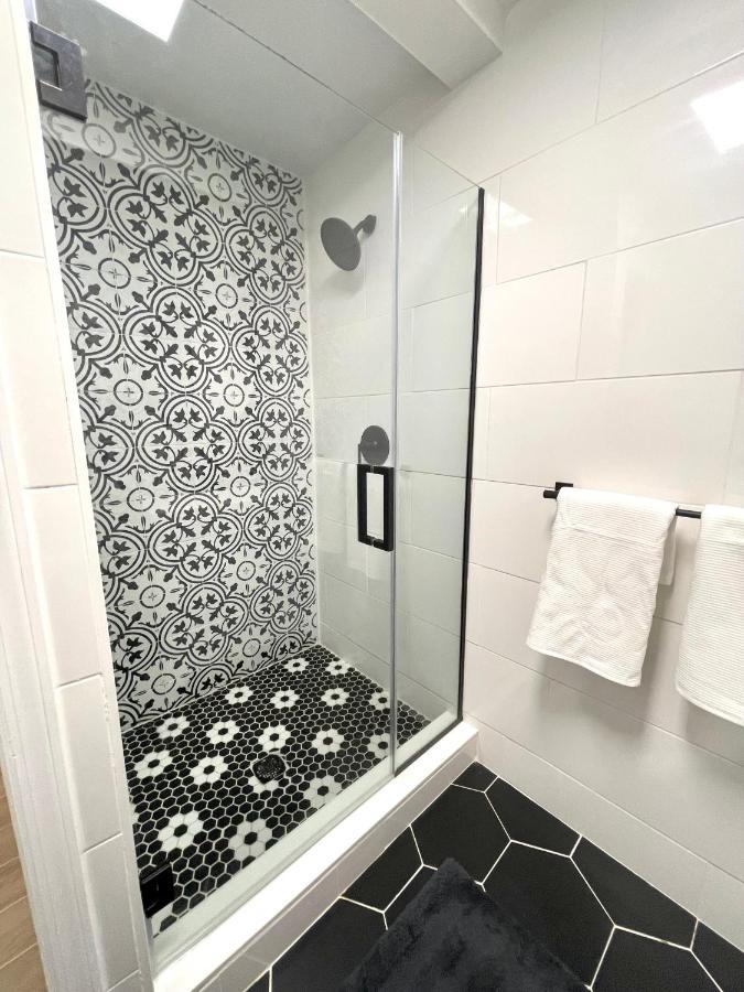 Modern Apartment With Parking & Quick Ride To Manhattan 纽约 外观 照片