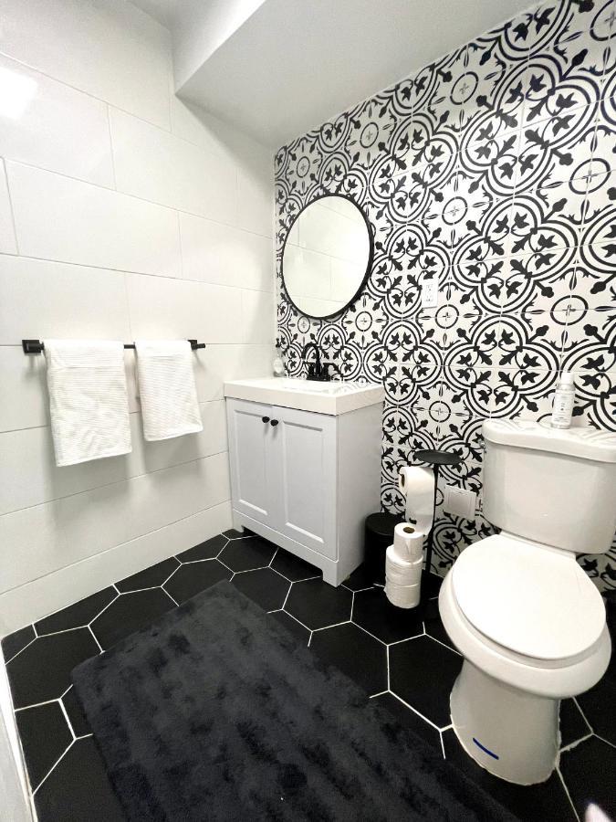 Modern Apartment With Parking & Quick Ride To Manhattan 纽约 外观 照片